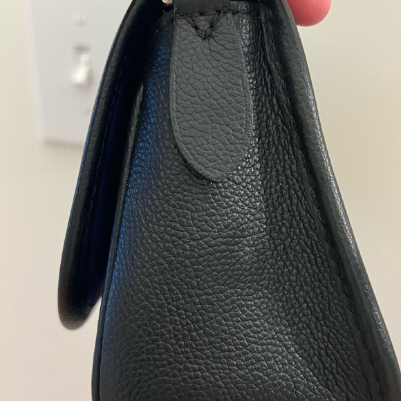 Louis Vuitton buci black bag like new. Used a few times - Picture 7 of 14